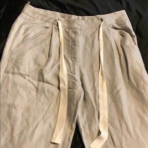 Linen pants
